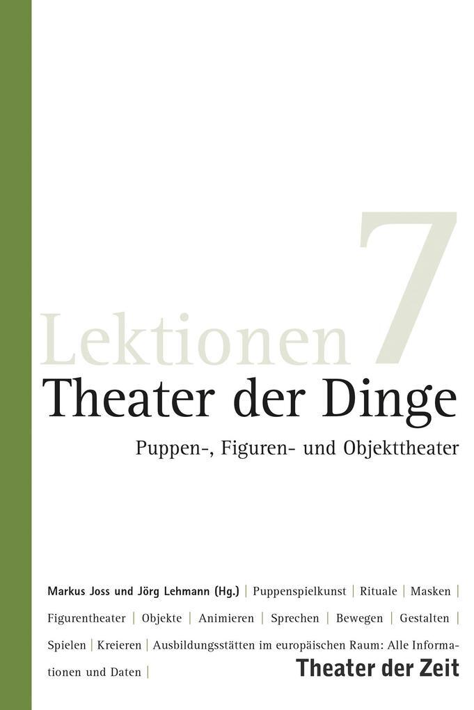 Thumbnail - Theater Der Dinge | 2016 | Deutsch