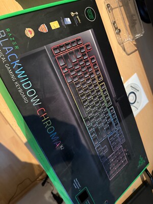 Razer BlackWidow V3 Tenkeyless QWERTZ Gaming Tastatur - Schwarz