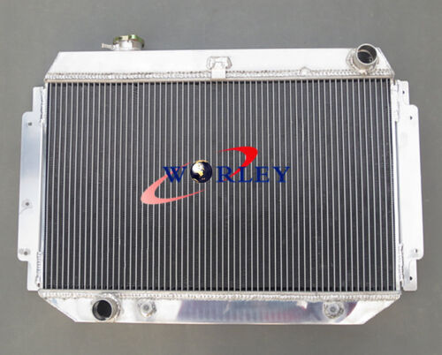3ROW Alloy Radiator For HOLDEN HQ HJ HX HZ 253 308 V8 Holden Engine Torana LH LX - Foto 2 di 5