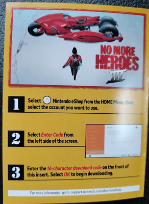 No More Heroes III 3 DLC for Switch - Unlock the Bonus In-game T