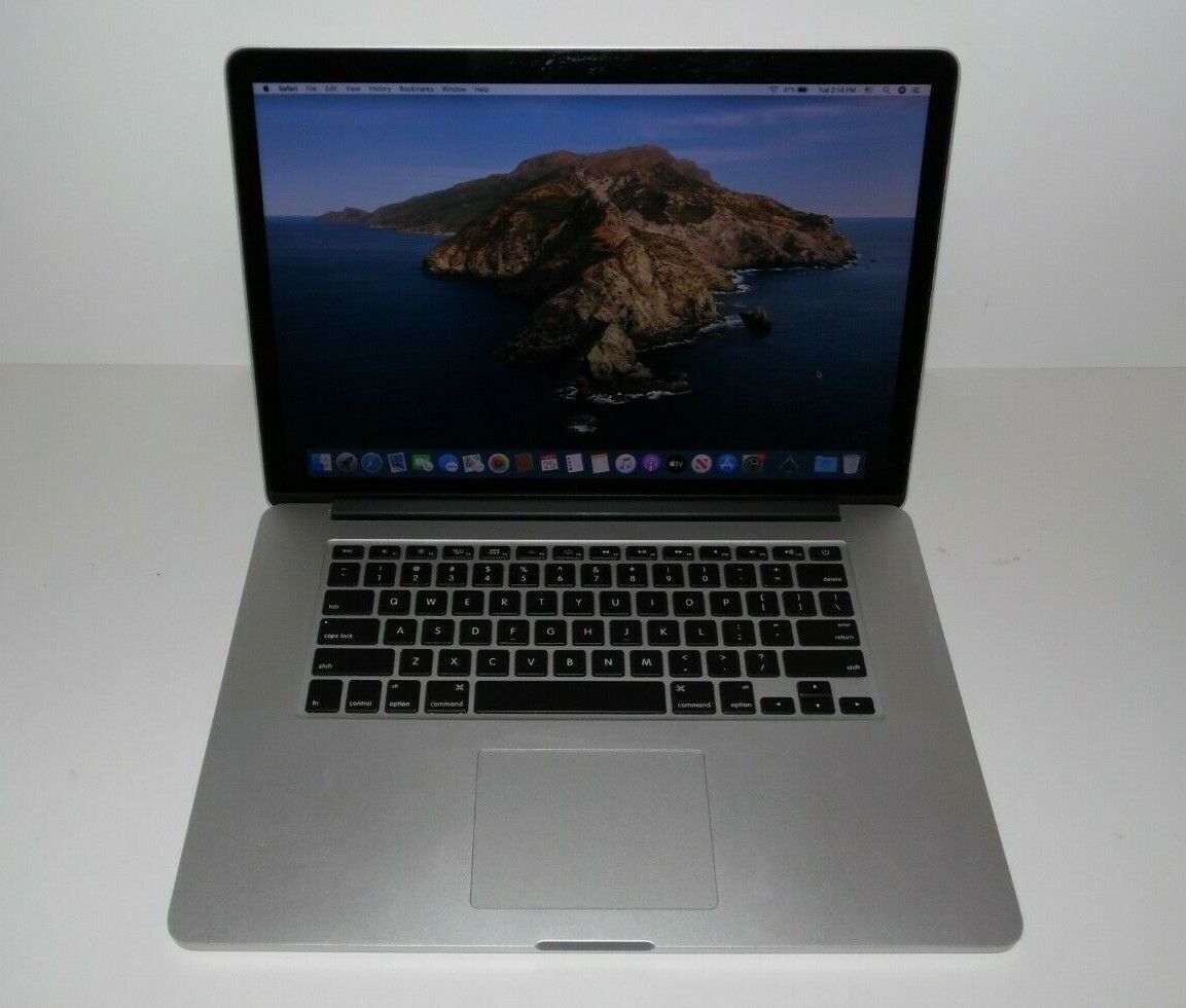 Apple MacBook Pro (Retina, 15-inch, Early 2013) 2.4GHz Quad-Core i7, 256GB  SSD