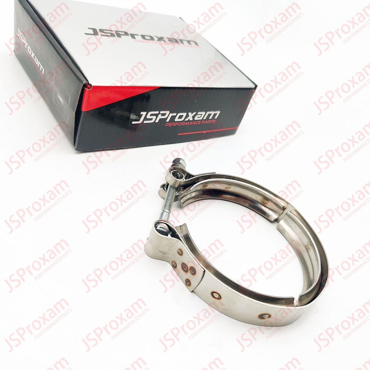 Exhaust Clamp For Volvo Penta Turbo/Elbow - Replaces OEM Part #21325765 (Recmar)