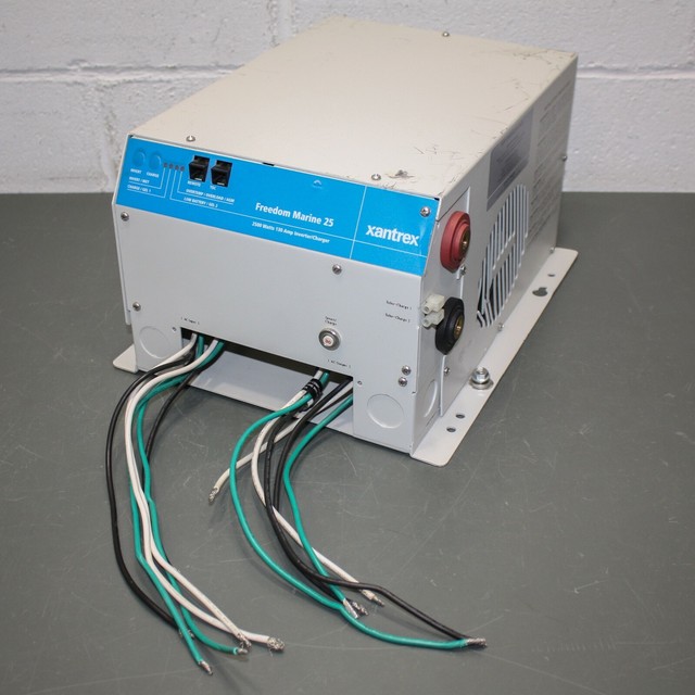 Xantrex Freedom Marine 25 Inverter Charger 81-2511-12, 12V, 2500W 130A