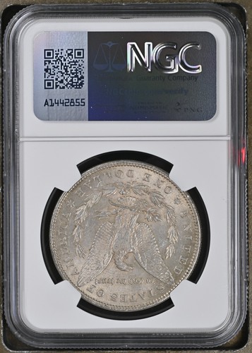 1886 Morgan Dollar NGC Certified MS62 - Picture 2 of 2