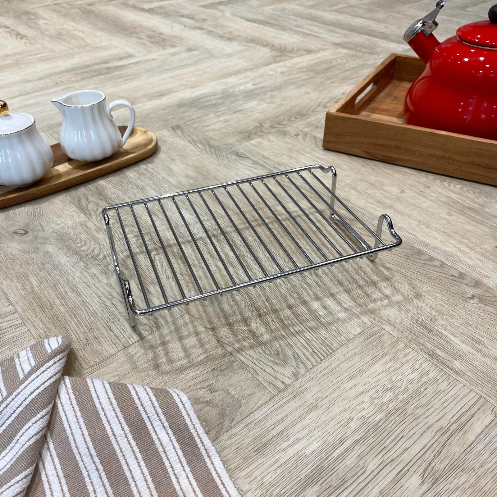 Half Size Small GrillRack Suitable for Small Aga Range Cooker Roasting Tin
Opens in a new window or