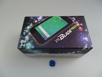 ZTE Blade L110 8GB Schwarz! Neu & OVP! Ohne Simlock! Unbenutzt! Versiegelt!