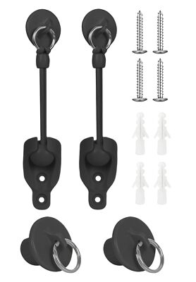 Replacement Shade Parts Bungee End Cap Kit for Exterior Cordless Roller Shade...