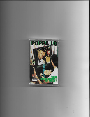 Poppa LQ-Your Entertainment... *US Cassette* *Out Of Print*   *Explicit Lyrics*
