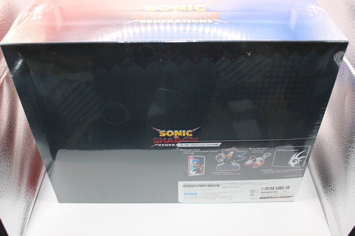 Sonic x Shadow Generations Collector's Edition Switch ver. SEGA