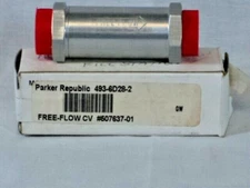 Parker Republic 493-6D28-2 Free Flow CV #507637-01