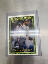 1994 TOPPS MANNY RAMIREZ FUTURE STAR GOLD PARALLEL #216 INDIANS  