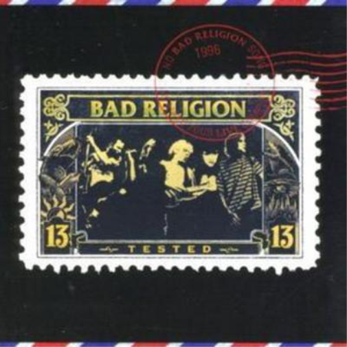 Bad Religion Tested (CD) Album