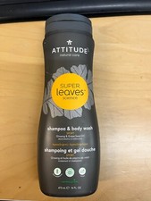 Image of Attitude Super Leaves Shampoo & Body Wash 2-in-1 Sports - 473ml
