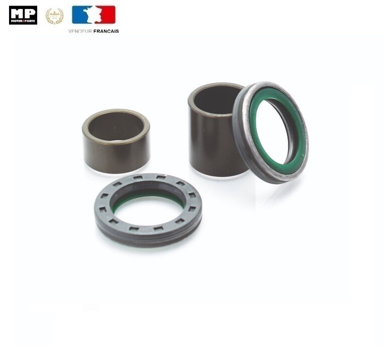 Kit entretoise joint spi roue avant Yamaha YZ 65 bloquez la boue et sauvez vos roulements