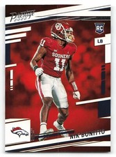 2022 Panini Prestige #370 NIK BONITTO Rookie RC Denver Broncos NICE CARD !!!. rookie card picture