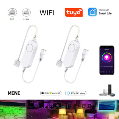 Tuya Smart Life WiFi RGB RGBW RGBCCT Led Controller Dimmer Steuerung Trafo Alexa