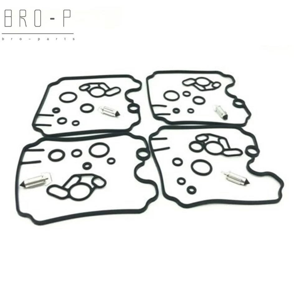 Kit de reparación de carburador Fit Yamaha 1989-1993 XTZ750 TDM850 FZR1000 TRX850 4 PIEZAS Foto 4 de 4