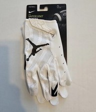 Nike Jordan Vapor Knit 3.0 Football Gloves White/Black CJ9849-102