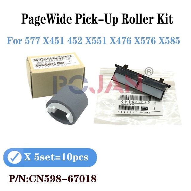 Rullo Di Scelta Di Separazione Compatibile CN598-67018 Per OfficeJet - Foto 3