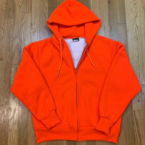 thermal hooded sweatshirt