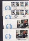Falklands 1985 Queen Elizabeth Queen Mother stamps or MS FDC choice postmarks