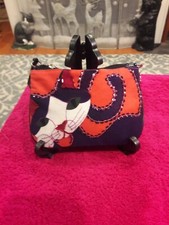 Mini Cat Purse or Wristlet With Sequin.