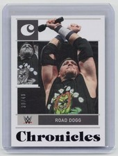 2022 Panini Chronicles WWE Road Dogg #96 30/49 Limited Legends Insert Card