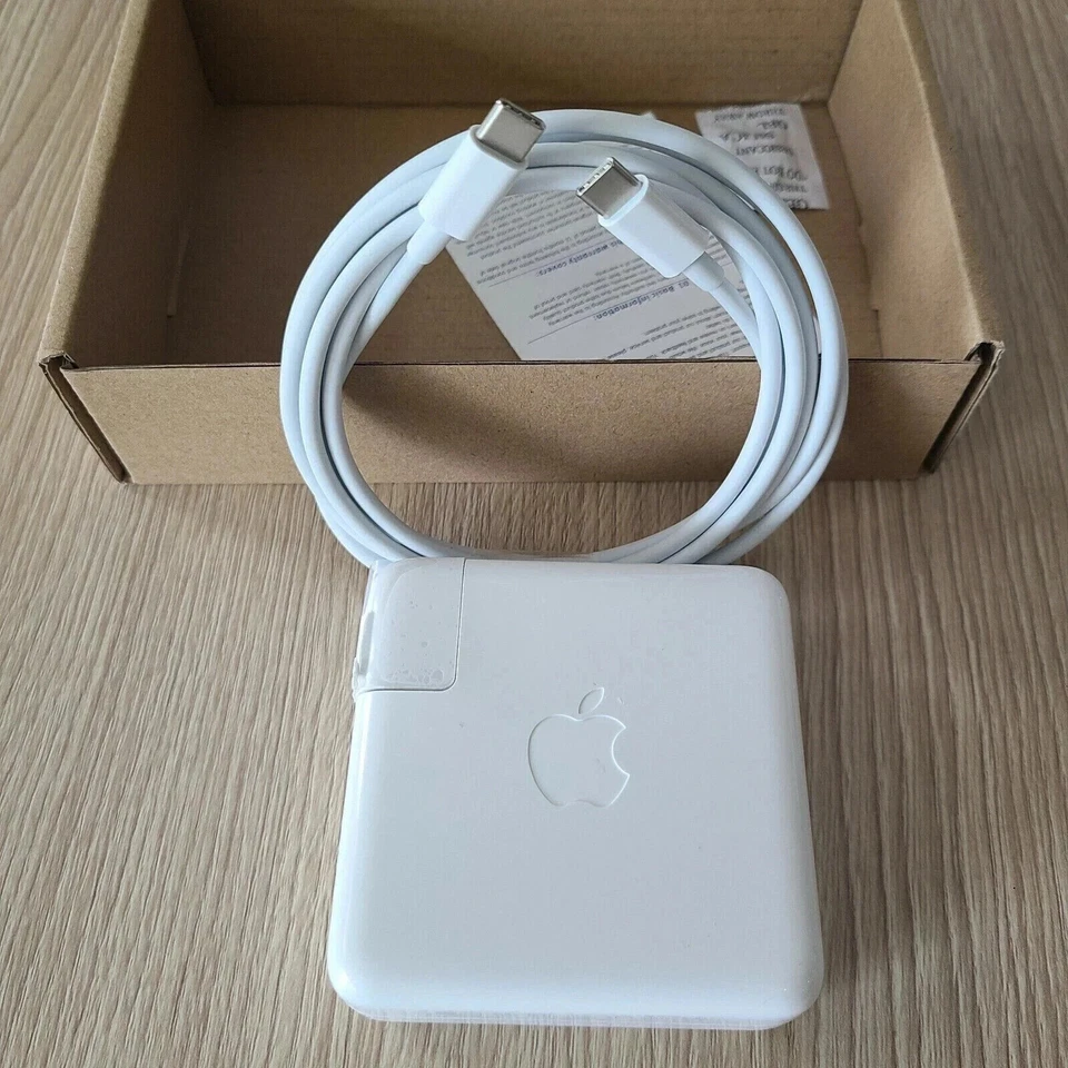 Genuine 96W USB-C Adapter Charger for MacBook Pro 14 15 16 A2141 A2166 2019-2022 - Image 4 of 4