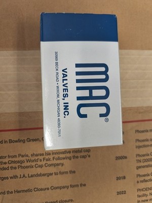 MAC Solenoid Valve C22032 92B-AAH-000-DP-DDBP-1DM