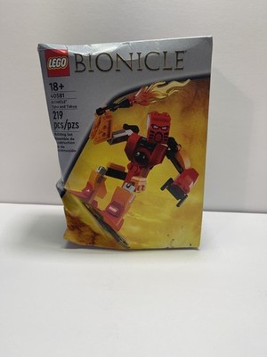 LEGO Icons: Bionicle Tahu and Takua (40581) NIB