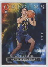 2022-23 Panini Origins Blue 17/99 Andrew Nembhard #18 04h3