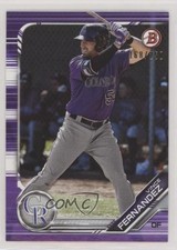 2019 Bowman Draft Purple 168/250 Vince Fernandez #BD-137 08jk