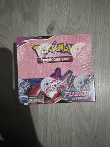 fusion strike booster box uk Fusion Strike Booster Box