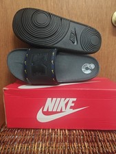 Nike University of Michigan Wolverines Offcourt Slides Mens Size 13 DD0533-001