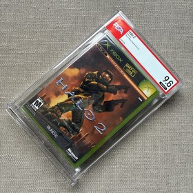 Halo 2 Xbox Factory Sealed ! - Graded PSA 9.6 A