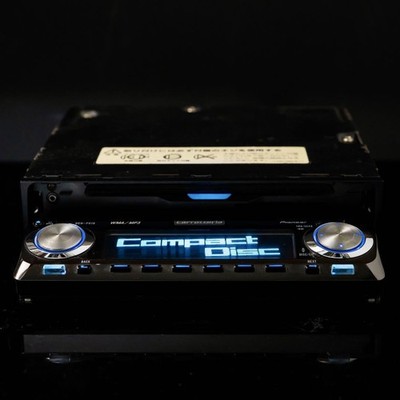 Carrozzeria DEH-P919 Pioneer Bluetooth Car Audio 1DIN CD Player | eBay