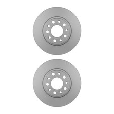 2 Bremsscheiben voll Ø 70 mm 12 mm HELLA passend für u.a. JEEP CHEROKEE