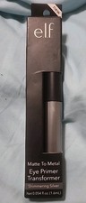 E.L.F. Matte To Metal Eye Primer Transformer-Shimmering Silver #81114  (1.6mL)