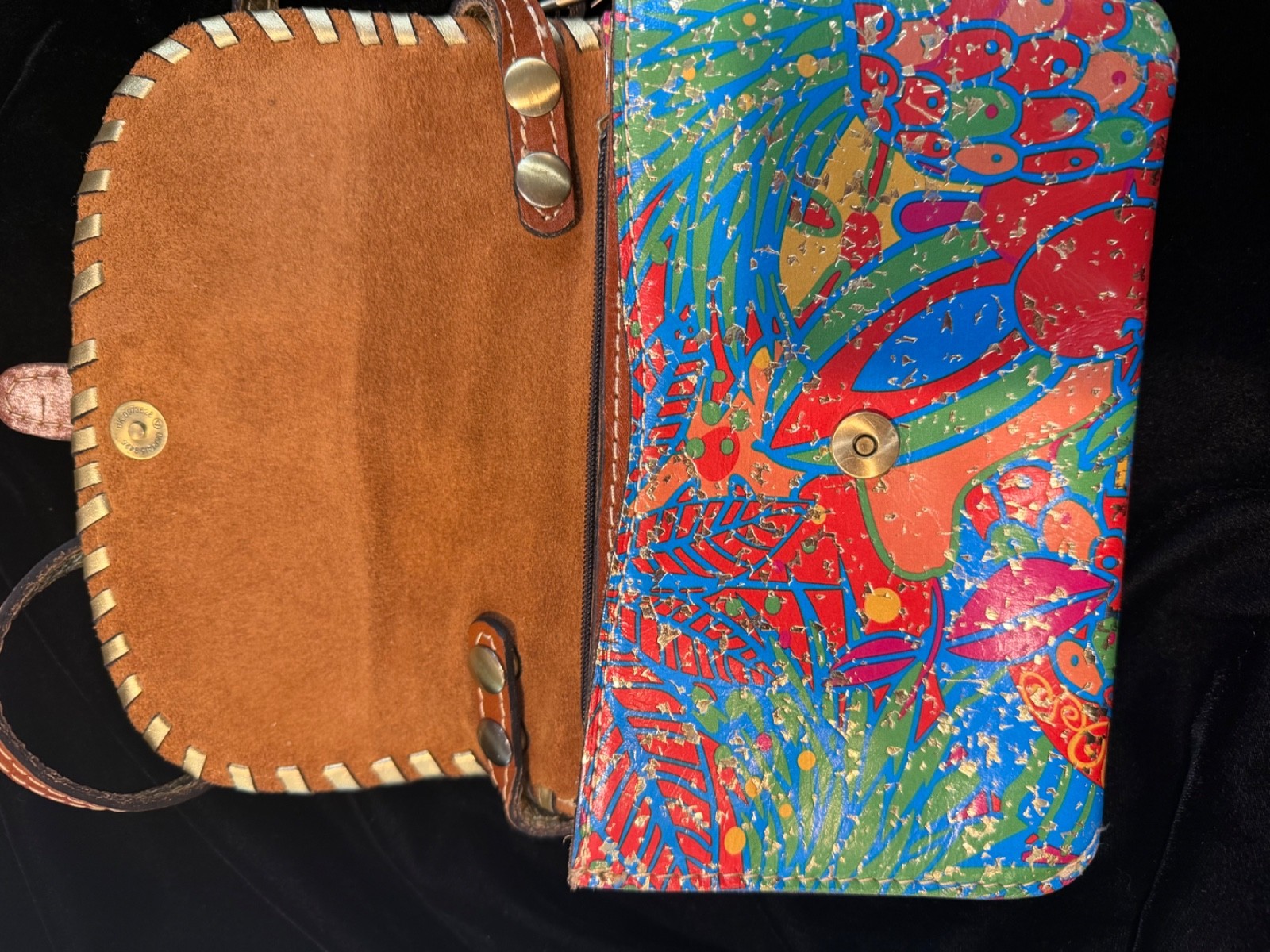 Italian leather purse Patricia Nash - image 3