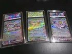 ACE 10 Eeveelution Master Collection: 4x Gem Mint Slabs + Vintage Eevee 2000