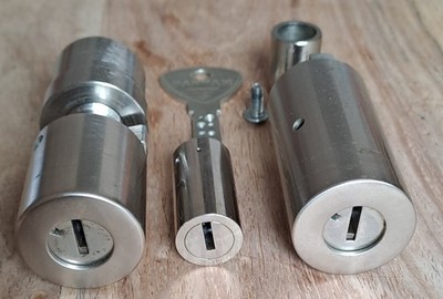 Satz Banham Hochsicherheits MK3 Schloss Zylinder passend für L2000 & M2002 4 Schlüssel S/C