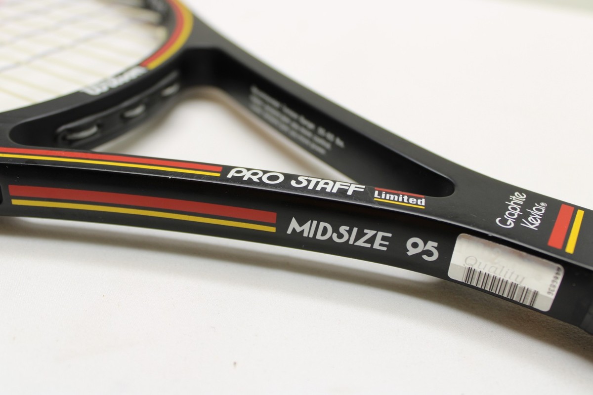 JPN* WILSON PRO STAFF MIDSIZE 95 LIMITED TENNIS RACQUET (4 1