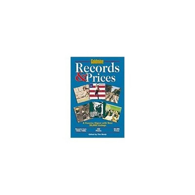 Goldmine Records & Prices: A Concise Digest With over 30,000 Listings (Goldmine