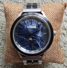 Holzkern Triton Herrenuhr, Leadwood/Edelstahl...