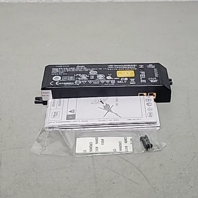 HÄFELE NEW Hafele 833.74.900 Loox LED Driver 100-240VAC 50/60Hz 12V DC Max 1.25A 15W