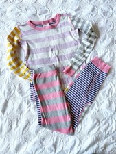 Hanna Andersson Mix It Up Long John Pajamas M...