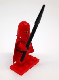 LEGO Star Wars Imperial Royal Guard (sw0040) from sets 6211 & 7264 & Two Weapons