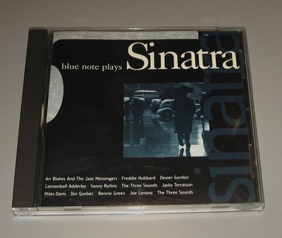 Blue Note Plays Sinatra (CD, 1996) Dexter Gordon Miles Davis Sonny Rollins Frank
