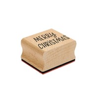 Stempel Merry Christmas FSC 100% | Deutsch | 2026 | Rico Design GmbH & Co.KG