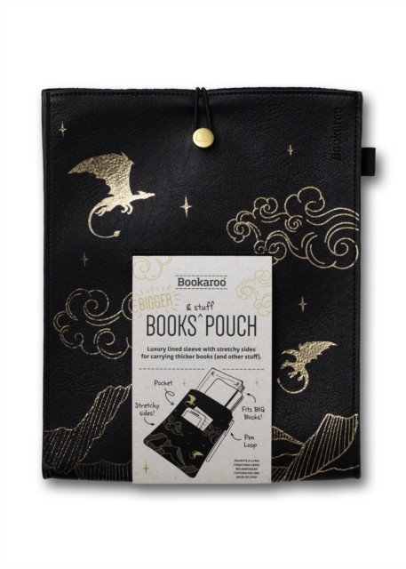 Bookaroo Books & Stuff Pouch - Dragon (General merchandise)